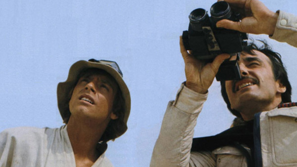 Star Wars Mark Hamill Deleted Scene