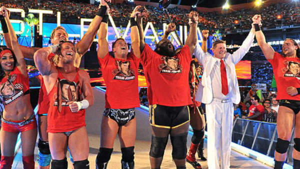 Team Johnny Wrestlemania 28
