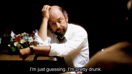 Toby Ziegler Drunk West Wing Gif