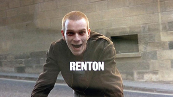 Trainspotting Renton