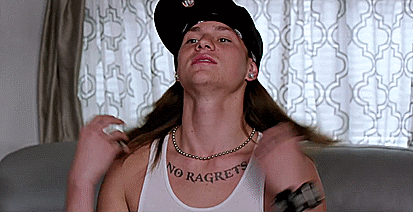 Were The Millers No Ragrets Tattoo Gif