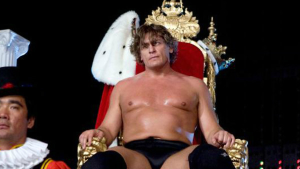 CM Punk JBL WWE Raw 2008