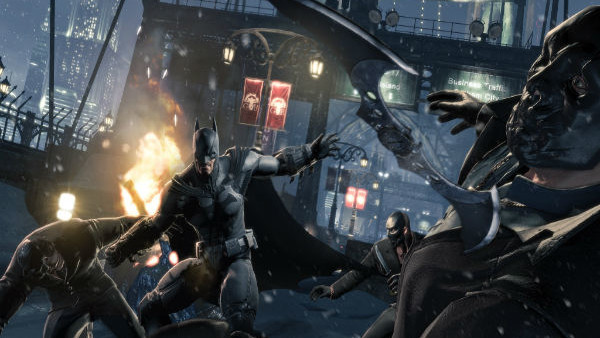 Batman Arkham Origins