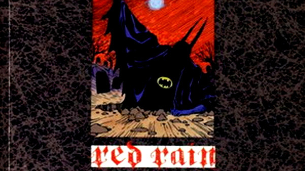 Batman And Dracula Red Rain