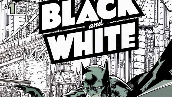 Batman Black And White