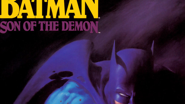 Batman Son Of The Demon
