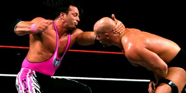 Bret Hart Steve Austin