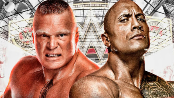 Brock Lesnar The Rock Deviant Art