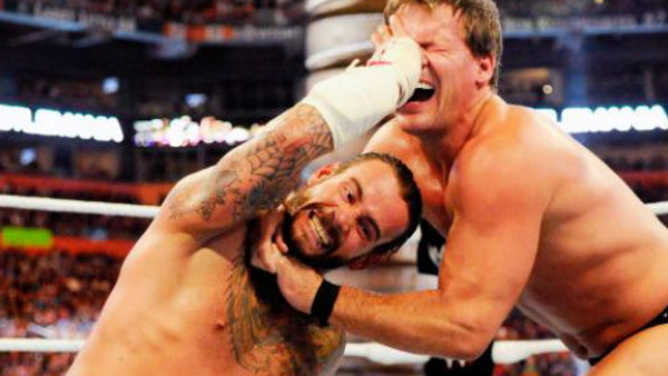 Chris Jericho Cm Punk Mania 28