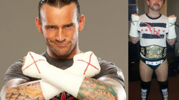 Cm Punk Fancy Dress
