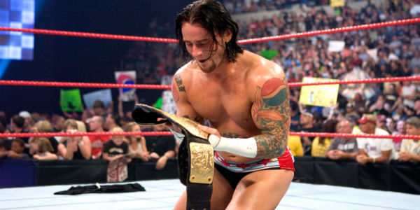 CM Punk World Heavyweight Champion