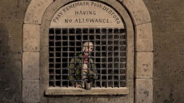 Fleet Debtors Prison London