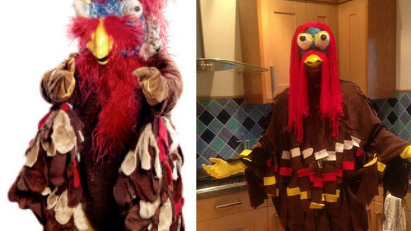 Gobbledy Gooker Fancy Dress