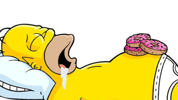 Homer Simpson City of New York