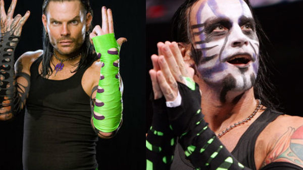 Jeff Hardy Fancy Dress