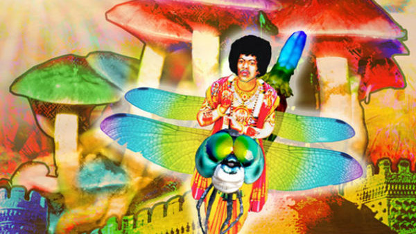 Jimi Hendrix Spanish Castle Magic