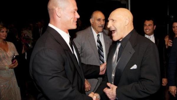 John Cena Bruno Sammartino Hof