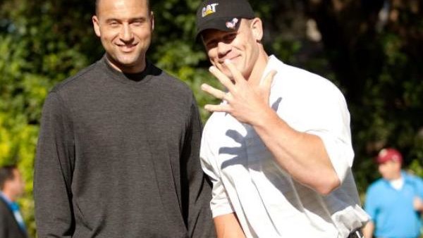 John Cena Derek jeter Pose