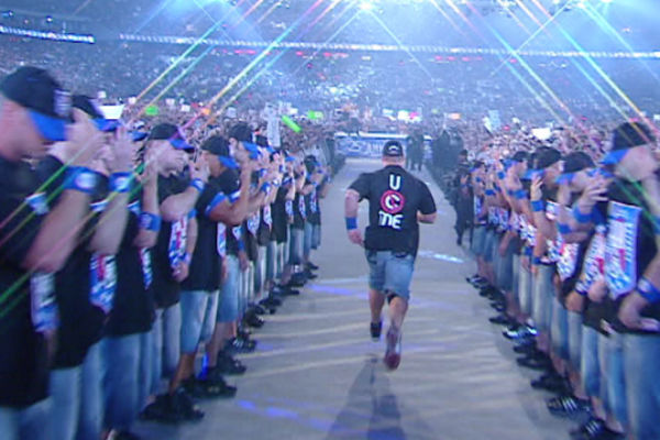 John Cena Entrance 25 True