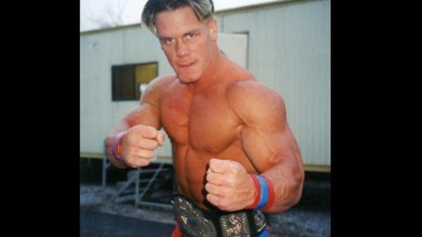 John Cena Hair Title