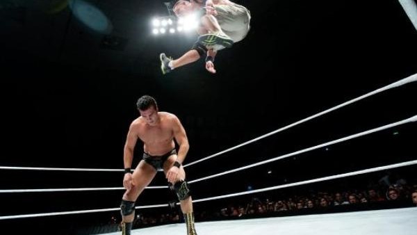 John Cena Legdrop