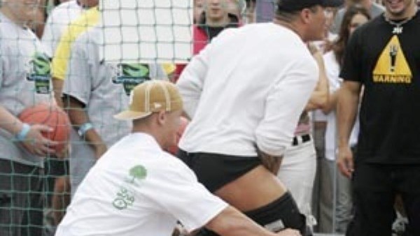 John Cena Pants Randy Orton