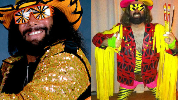 Macho Man Fancy Dress