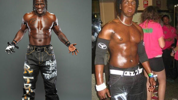 R Truth Fancy Dress