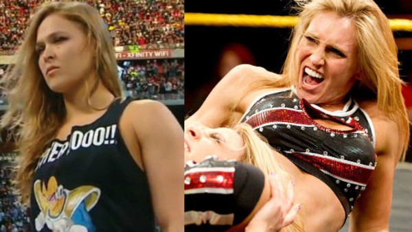 Rousey Charlotte