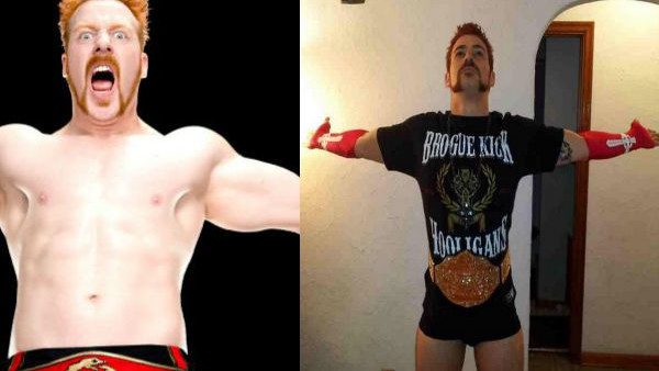 Sheamus Fancy Dress