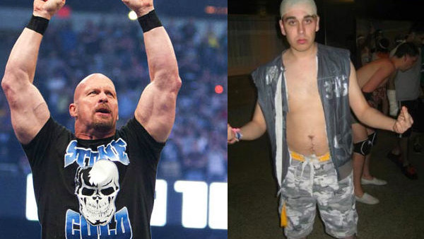 Stone Cold Steve Austin Fancy Dress