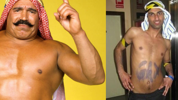 The Iron Sheik Fancy Dress