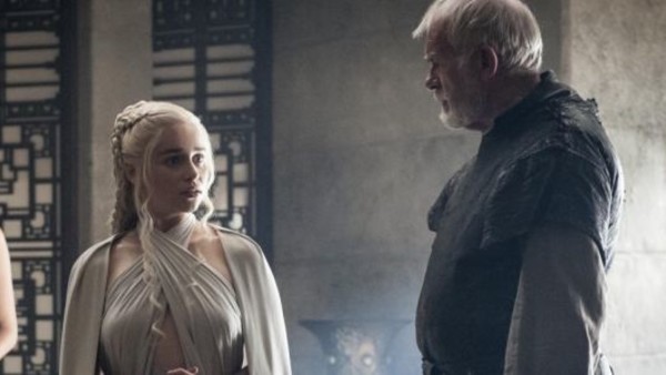 Game of Thrones 502 Dany Ser Barristan Missandei