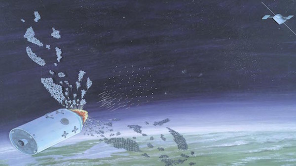 Anti Satellite Weapons