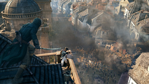 Assassins Creed Unity Stealth
