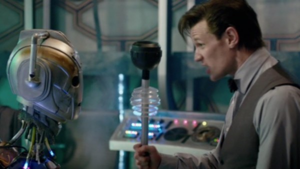 Doctor Who Cyberman Head