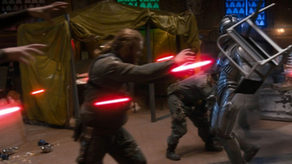 Doctor Who Super Cyberman