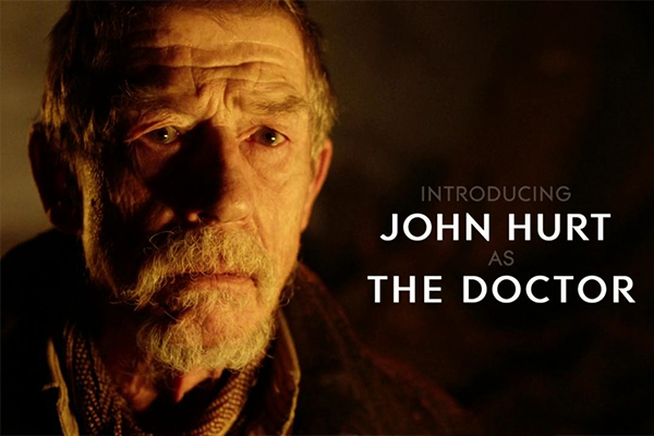 Doctor Who The Name Of The Doctor John Hurt the War Doctor