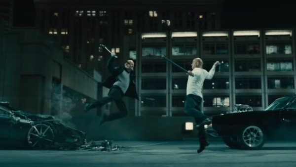Furious 7 Street Fight