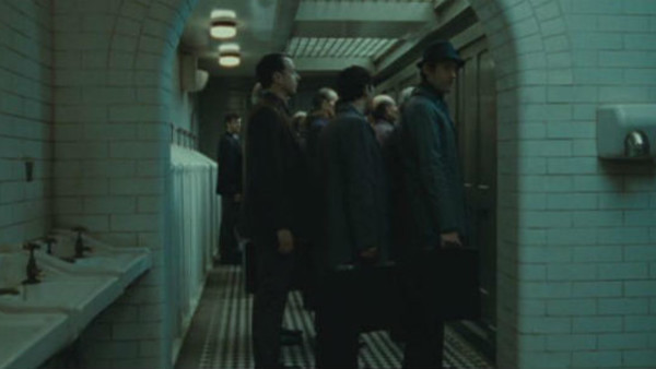 Ministry Of Magic Toilet Entrance Harry Potter And The Deathly Hallows