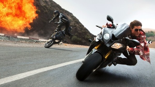Mission Impossible Rogue Nation