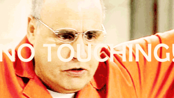 No Touching Community Angry Annoyed Gif Gif