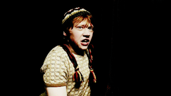 Harry Potter Ron Weasley
