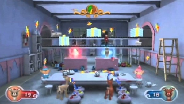 Rudolph Wii