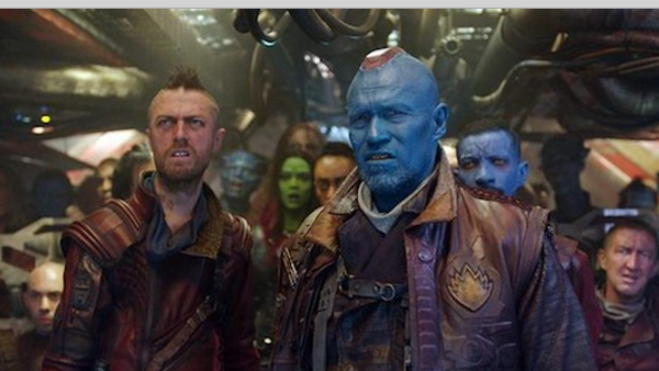 Avengers Infinity War Nick Fury