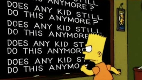 Simpsons Does Any Kid