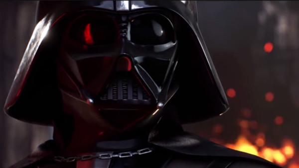 Star Wars Battlefront Darth Vader