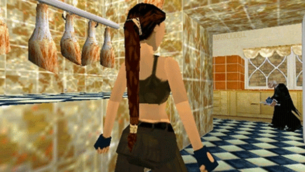 Tomb Raider Butler Gif