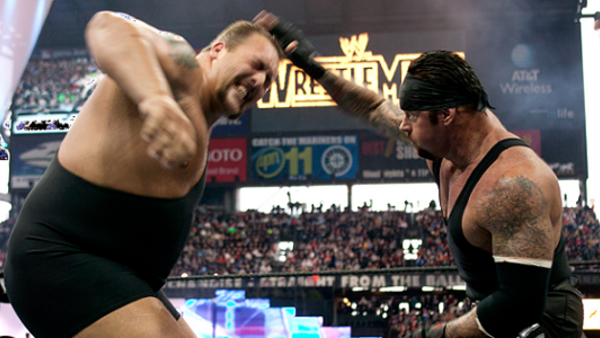 THE UNDERTAKER Big Evil