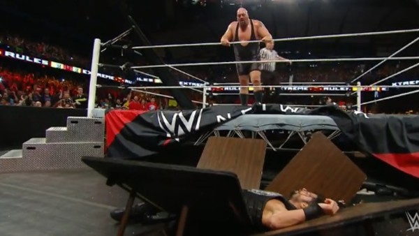 Roman Reigns Brock Lesnar